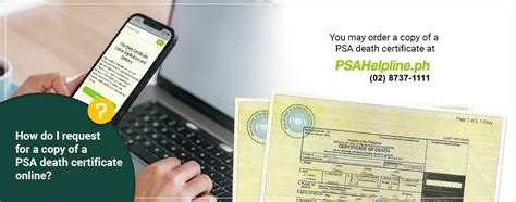 psa online appointment death certificate